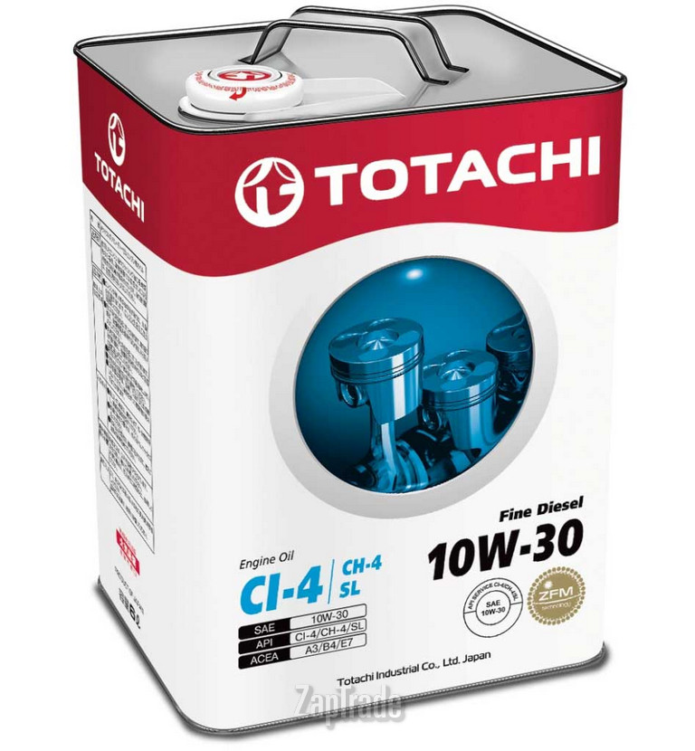 Купить моторное масло Totachi Fine Diesel Минеральное | Артикул 4562374690219