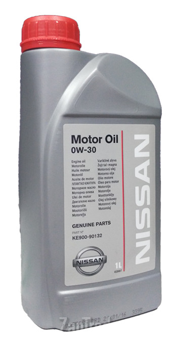 Купить моторное масло Nissan Motor Oil Синтетическое | Артикул KE900-90132