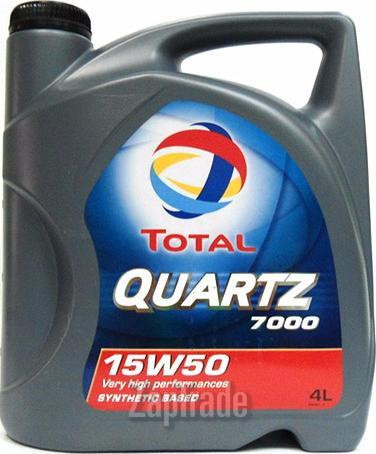 Купить моторное масло Total QUARTZ 7000 Полусинтетическое | Артикул 148592