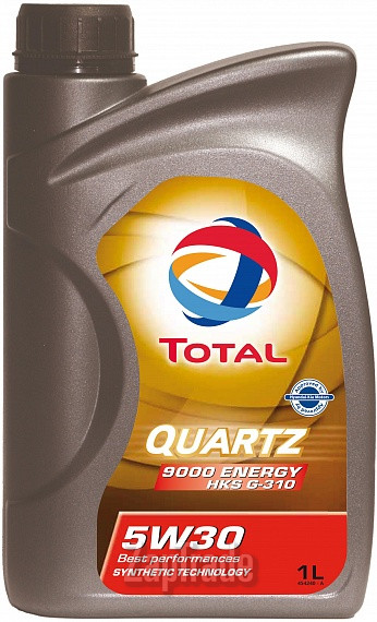 Купить моторное масло Total Quartz 9000 Energy HKS G-310 Синтетическое | Артикул 175392