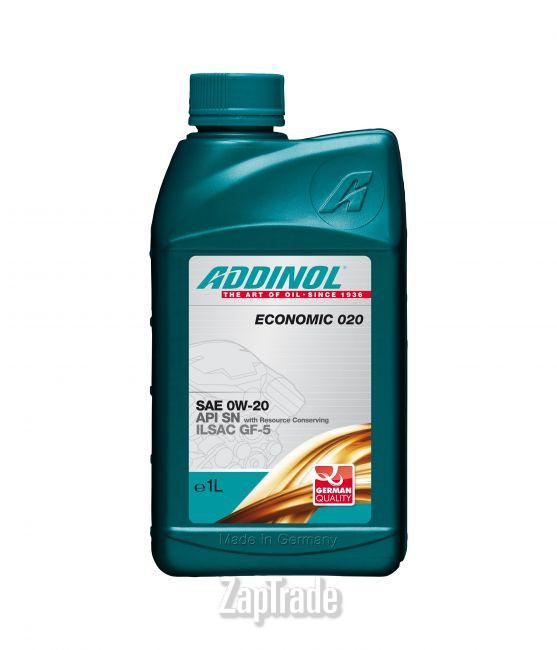 Купить моторное масло Addinol Economic 020 Синтетическое | Артикул 4014766073754