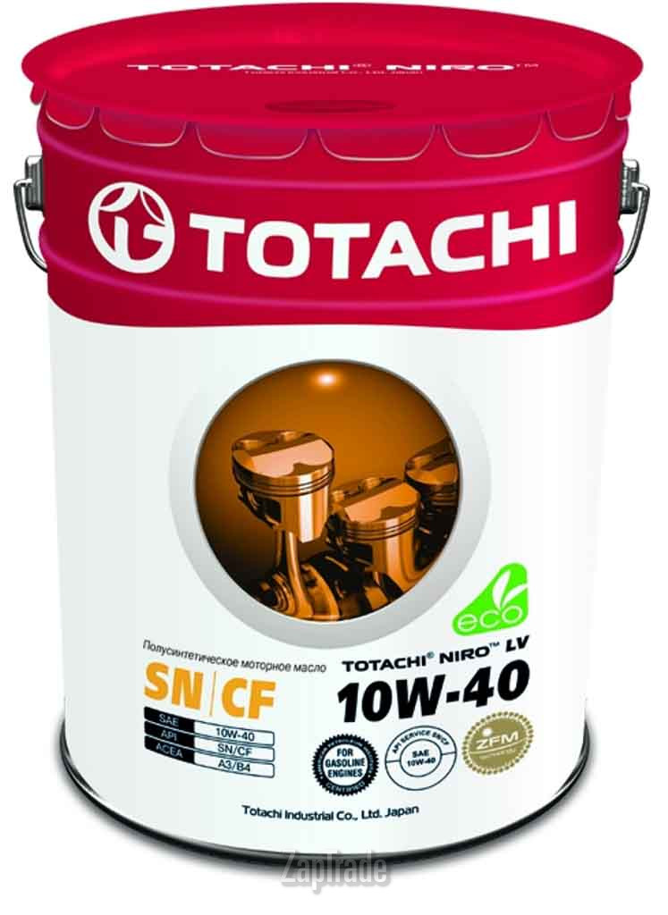 Купить моторное масло Totachi NIRO LV Полусинтетическое | Артикул 4589904921629
