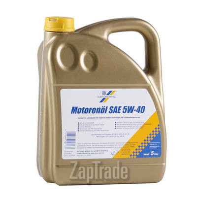 Купить моторное масло Cartechnic Engine oil SAE 5W-40 Синтетическое | Артикул 4027289007366
