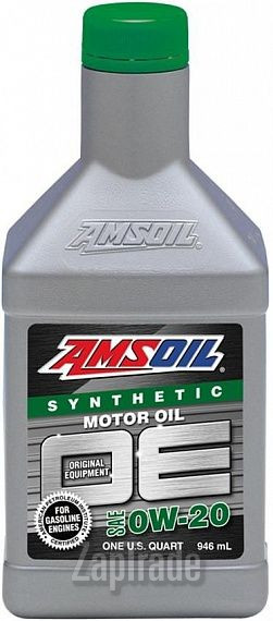 Купить моторное масло Amsoil OE Synthetic Motor Oil Синтетическое | Артикул OEZQT
