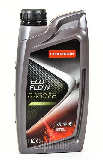 Купить моторное масло Champion oil ECO FLOW 0W30 FE Синтетическое | Артикул 8209406