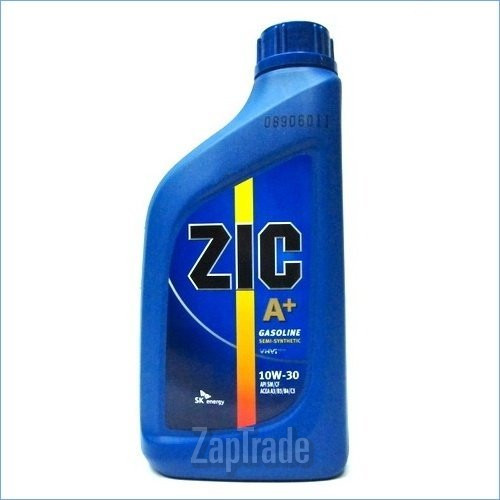 Купить моторное масло Zic A + Полусинтетическое | Артикул 8809036900184