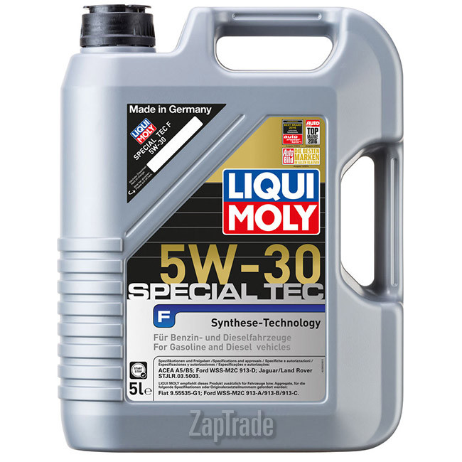 Купить моторное масло Liqui moly Special Tec F Синтетическое | Артикул 8064