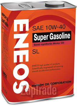 Купить моторное масло Eneos SUPER GASOLINE SL Полусинтетическое | Артикул 8801252021964