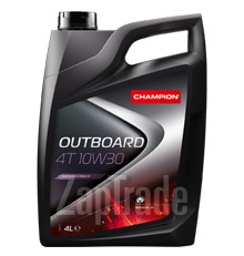 Купить моторное масло Champion oil OUTBOARD 4T 10W30 Полусинтетическое | Артикул 8202803