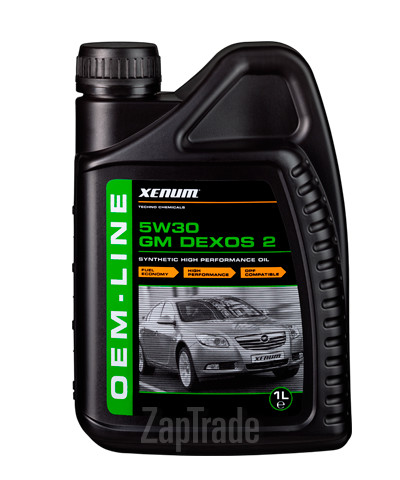 Купить моторное масло Xenum DEXOS 2 5W30 | Артикул 1389001