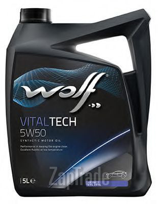 Купить моторное масло Wolf VITALTECH Синтетическое | Артикул 8314728