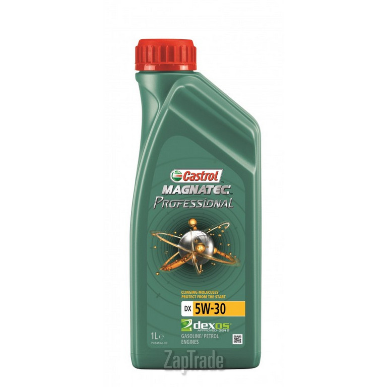 Купить моторное масло Castrol Magnatec Professional DX Синтетическое | Артикул 15BA8D