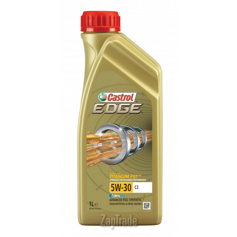 Купить моторное масло Castrol EDGE 5W-30 C3 Синтетическое | Артикул 15A569