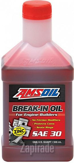    Amsoil Break-In Oil SAE 30  |  BRKQT