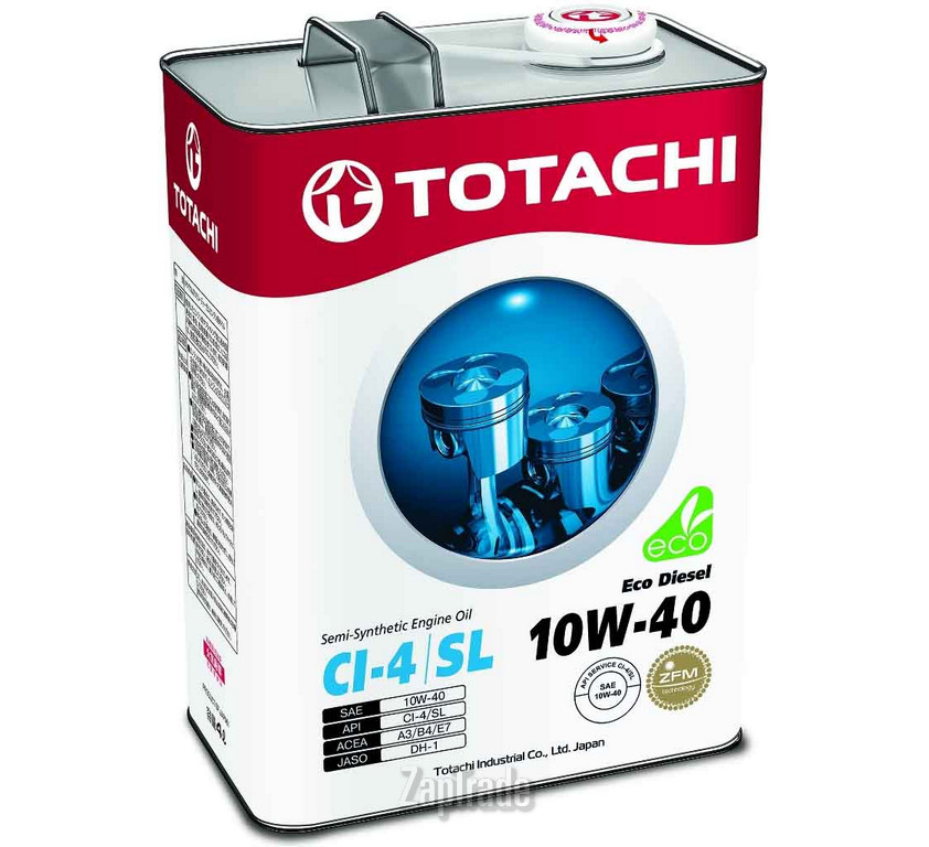 Купить моторное масло Totachi Eco Diesel Полусинтетическое | Артикул 4562374690523