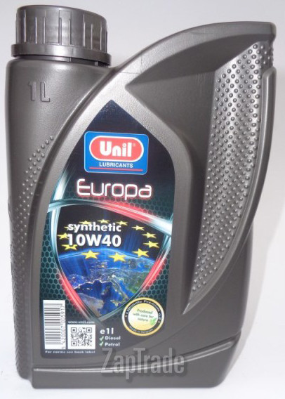 Купить моторное масло Unil EUROPA 10W40 Минеральное | Артикул 5420007005917