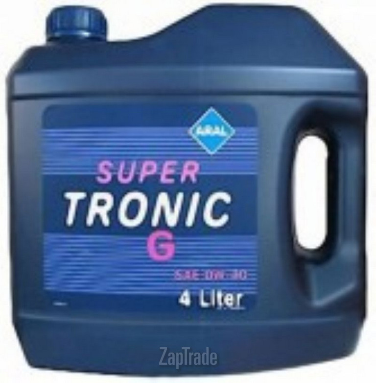 Купить моторное масло Aral SuperTronic G Синтетическое | Артикул 10383