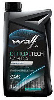 Купить моторное масло Wolf OFFICIALTECH Синтетическое | Артикул 8308314