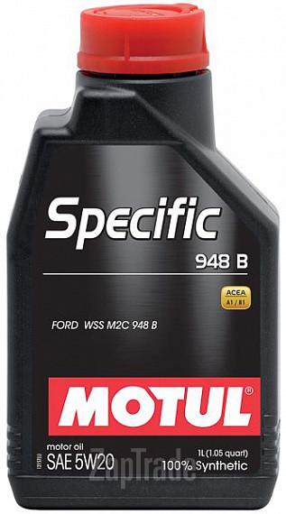 Купить моторное масло Motul Specific 948B Синтетическое | Артикул 106317