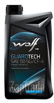Купить моторное масло Wolf GUARDTECH Минеральное | Артикул 8303319