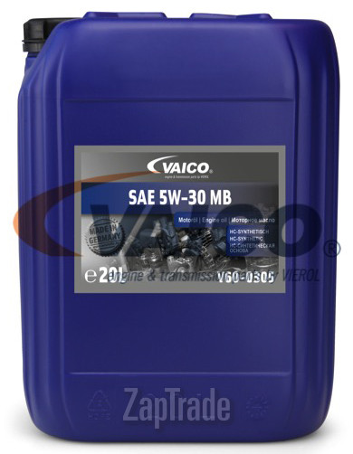 Купить моторное масло Vaico SAE 5W-30 MB Синтетическое | Артикул V60-0305