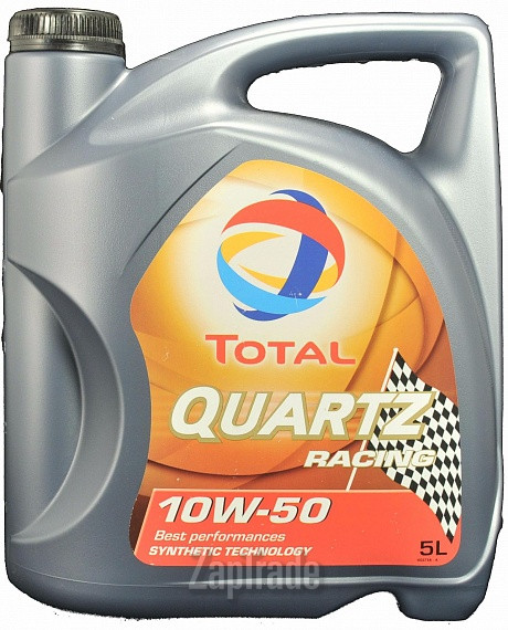 Купить моторное масло Total QUARTZ RACING Синтетическое | Артикул 157104