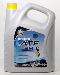 Трансмиссионные масла и жидкости ГУР: United Жидкость для АКПП ATF Red (мин.) Dexron III H АКПП, Минеральное | Артикул 8886351315459