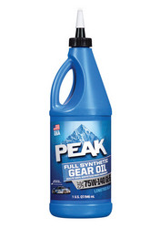 Трансмиссионные масла и жидкости ГУР: Peak Synthetic Gear Oil 75W-140 (0.946Л) МКПП, мосты, редукторы, Синтетическое | Артикул P4GS776
