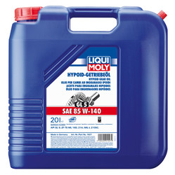 Трансмиссионные масла и жидкости ГУР: Liqui moly Трансмиссионное масло Hypoid-Getriebeoil SAE 85W-140 МКПП, мосты, редукторы, Минеральное | Артикул 1027