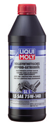 Трансмиссионные масла и жидкости ГУР: Liqui moly Трансмиссионное масло Vollsynthetisches Hypoid-Getriebeoil LS SAE 75W-140 МКПП, мосты, редукторы, Синтетическое | Артикул 4421