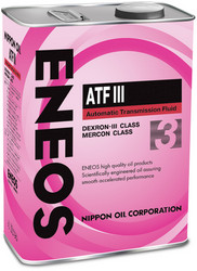 Трансмиссионные масла и жидкости ГУР: Eneos ATF Dexron III , | Артикул OIL1309