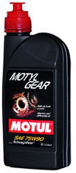 Трансмиссионные масла и жидкости ГУР: Motul MOTYLGear , Полусинтетическое | Артикул 100093