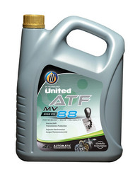 Трансмиссионные масла и жидкости ГУР: United Жидкость для АКПП (High VIscosity) Red ATF 88 АКПП, Полусинтетическое | Артикул 8886351344459