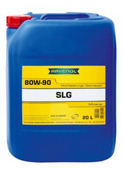 Трансмиссионные масла и жидкости ГУР: Ravenol Getriebeoel SLG SAE 80W-90 , Минеральное | Артикул 4014835738522