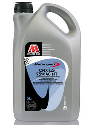 Трансмиссионные масла и жидкости ГУР: Millers oils Трансмиссионное масло CRX LS 75W140 NT, 1л МКПП, мосты, редукторы, Синтетическое | Артикул 6152JRN