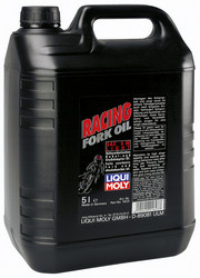Трансмиссионные масла и жидкости ГУР: Liqui moly Масло для вилок и амортизаторов Racing Fork Oil Light SAE 5W , Синтетическое | Артикул 1623