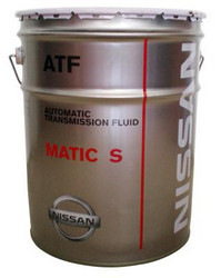 Трансмиссионные масла и жидкости ГУР: Nissan Matic Fluid S , Синтетическое | Артикул KLE2400002