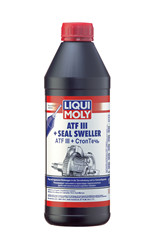 Трансмиссионные масла и жидкости ГУР: Liqui moly Трансмиссионное масло для АКПП с герметиком ATF III + Seel Sweller SAE АКПП и ГУР, Минеральное | Артикул 7527