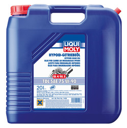 Трансмиссионные масла и жидкости ГУР: Liqui moly Трансмиссионное масло Hypoid-Getriebeoil TDL SAE 75W-90 МКПП, мосты, редукторы, Полусинтетическое | Артикул 1408