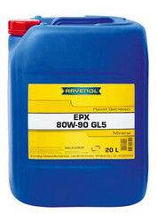 ��������������� ����� � �������� ���: Ravenol  Getriebeoel EPX SAE 80W-90 GL 5 , ����������� | ������� 4014835734722