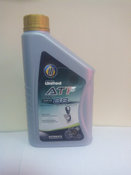 Трансмиссионные масла и жидкости ГУР: United Жидкость для АКПП (High VIscosity) Red ATF 88 АКПП, Полусинтетическое | Артикул 8886351344428