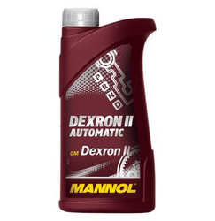 Трансмиссионные масла и жидкости ГУР: Mannol Трансм. масло ATF Dexron II D автомат , Минеральное | Артикул 4036021101958