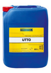 Трансмиссионные масла и жидкости ГУР: Ravenol UTTO GETRIEBOEL , Минеральное | Артикул 4014835740624