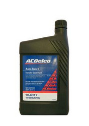Трансмиссионные масла и жидкости ГУР: General motors ACDelco AUTO TRAK II Transfer Case Fluid , Синтетическое | Артикул 88900402