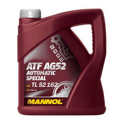 Трансмиссионные масла и жидкости ГУР: Mannol Трансм. масло AutoMatic Special ATF AG52 , Полусинтетическое | Артикул 4036021403052