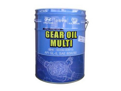 Трансмиссионные масла и жидкости ГУР: Hyundai / kia Hyundai/Kia Gear Oil Multi GL 5 SAE 80W-90 , Минеральное | Артикул 0220000B10