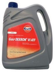 Трансмиссионные масла и жидкости ГУР: Gulf Dexron VI ATF , Полусинтетическое | Артикул 8717154952988