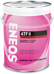 Трансмиссионные масла и жидкости ГУР: Eneos ATF Dexron II , | Артикул OIL1303