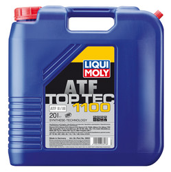 Трансмиссионные масла и жидкости ГУР: Liqui moly Трансмиссионное масло для АКПП Top Tec ATF 1100 АКПП и ГУР, Синтетическое | Артикул 3653