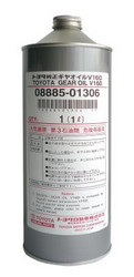 Трансмиссионные масла и жидкости ГУР: Toyota Gear Oil V160 , Синтетическое | Артикул 0888501306